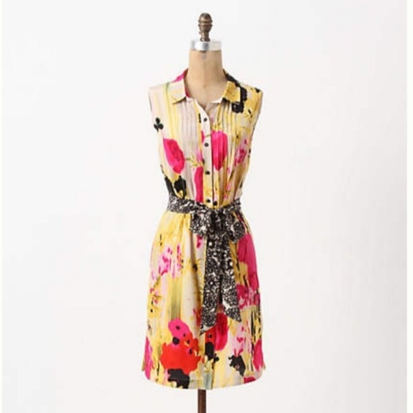 Anthropologie Dresses & Skirts - Anthropologie Aubrietia Shirtdress Anthropologie Dresses & Skirts - Anthropologie Aubrietia Shirtdress